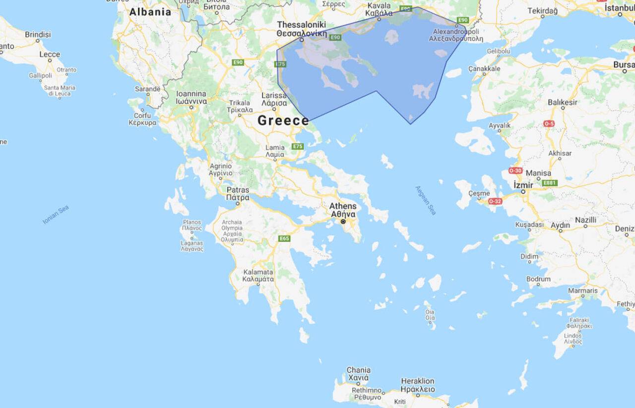 Northern Aegean Islands | Broad Reach Maritime